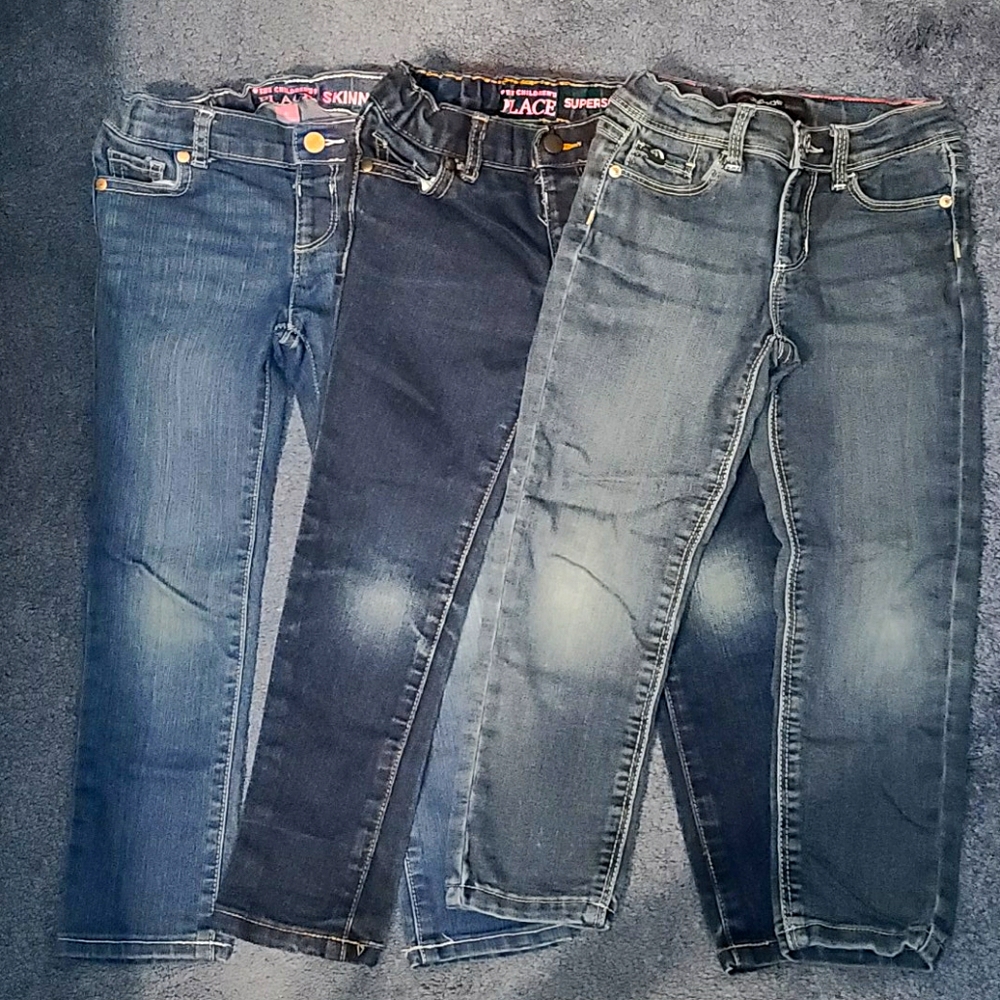 Toddler Girl Blue Jeans